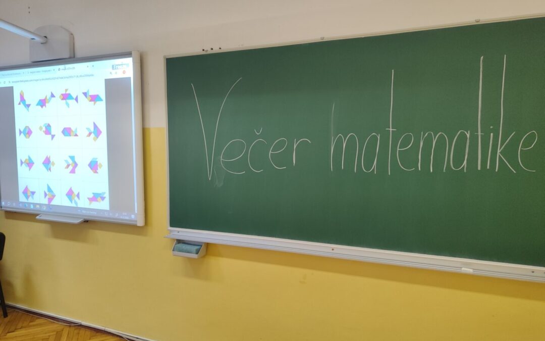 Večer matematika