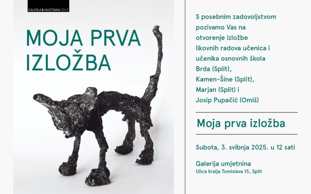 Moja prva izložba