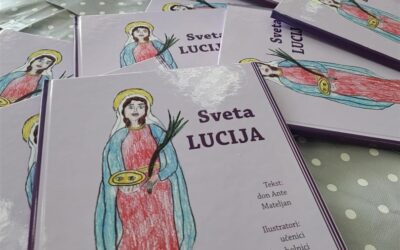 Promocija slikovnice „Sveta Lucija“ – kreativnost i zajedništvo u splitskoj bolnici