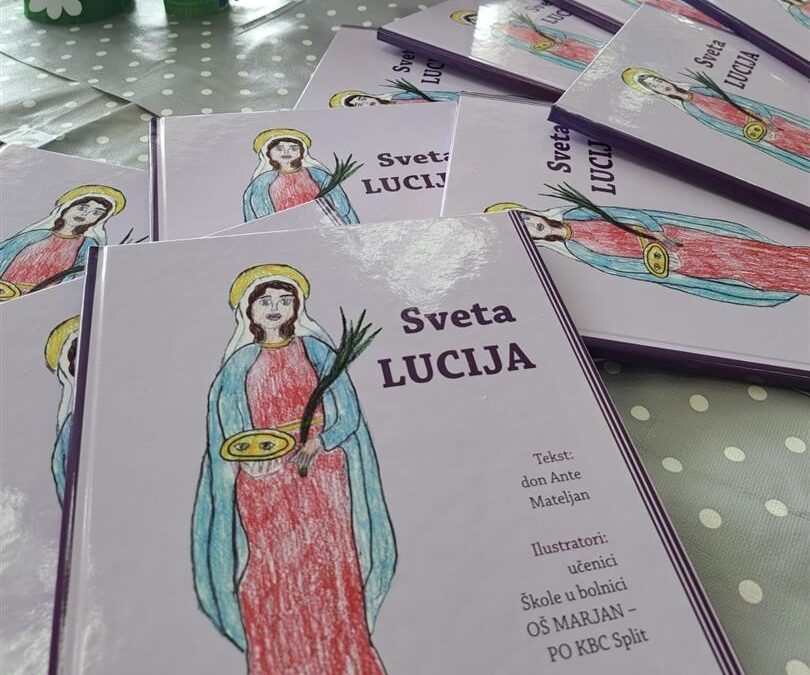 Promocija slikovnice „Sveta Lucija“ – kreativnost i zajedništvo u splitskoj bolnici