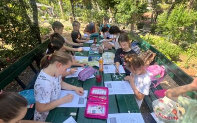 UČENJE NA OTVORENOM (OUTDOOR LEARNING)