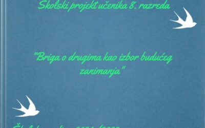 Briga o drugima kao izbor budućeg zanimanja 