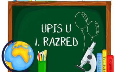 Upis djece u 1. razred