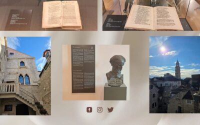 Mudrost jezika u gradu Marula: učenici 7. a i 7. b tragovima Marulića