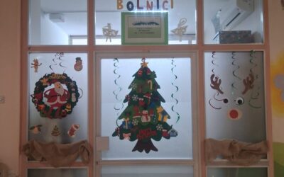 Blagdanska čarolija u Školi u bolnici