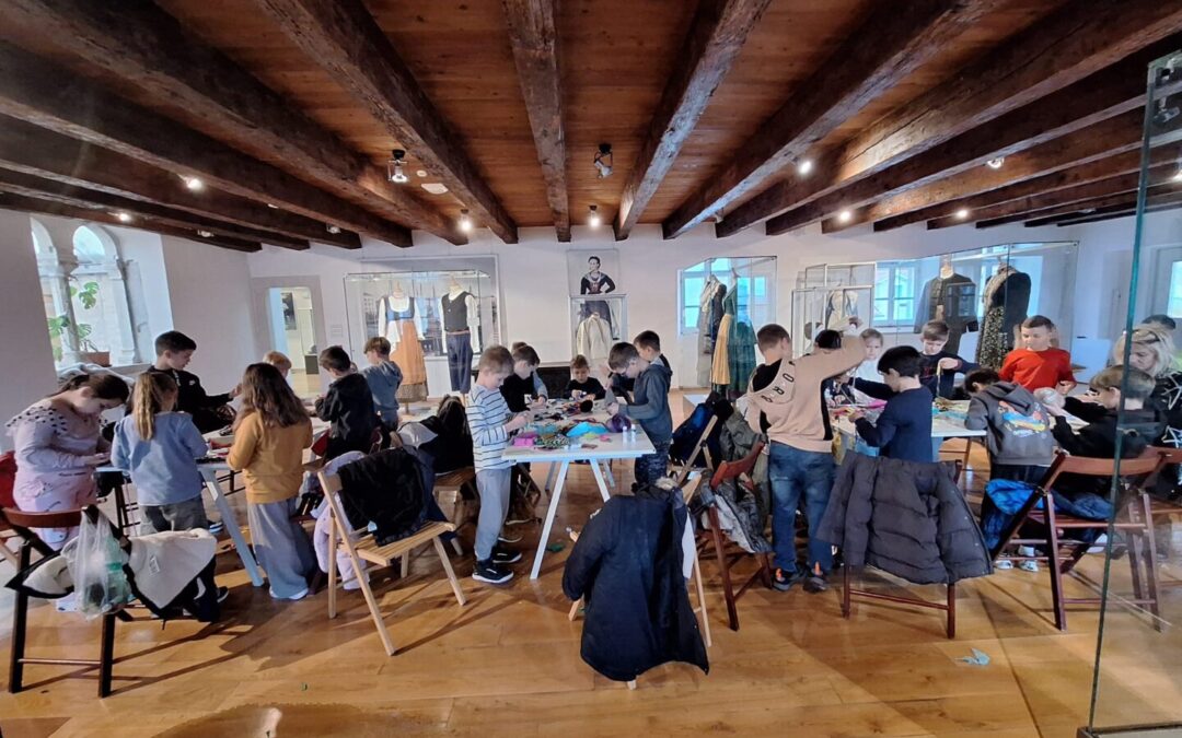 1.a i 1.b u Etnografskom muzeju