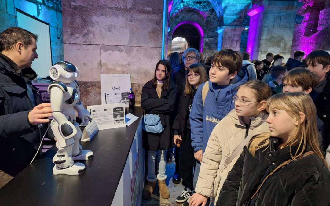 Science Comes to Town – naši učenici u svijetu znanosti