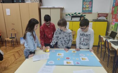 Posjet učenika iz Grčke i radionica programiranja s Bee‑botom