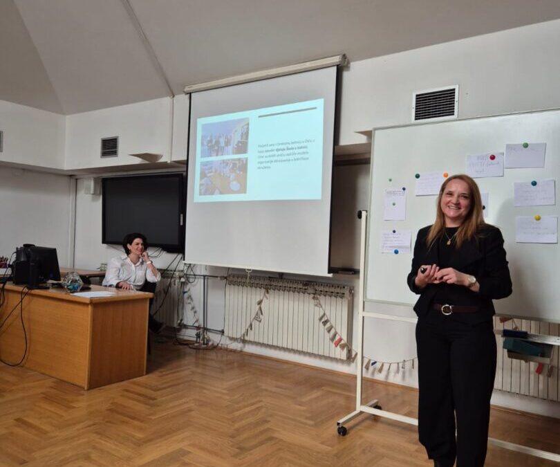 Primjeri dobre prakse i  Erasmus+ job shadowing OŠ Marjan – PO KBC Split