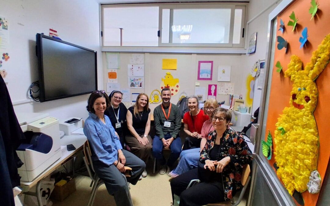 Erasmus+ job shadowing u Školi u bolnici KBC Firule