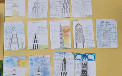 Zbirka pjesama 4.b Splite moj u sklopu projekta Volim more, kamen i Dalmaciju