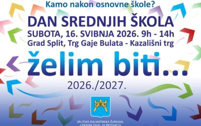 Dan srednjih škola Splitsko-dalmatinske županije 2026.