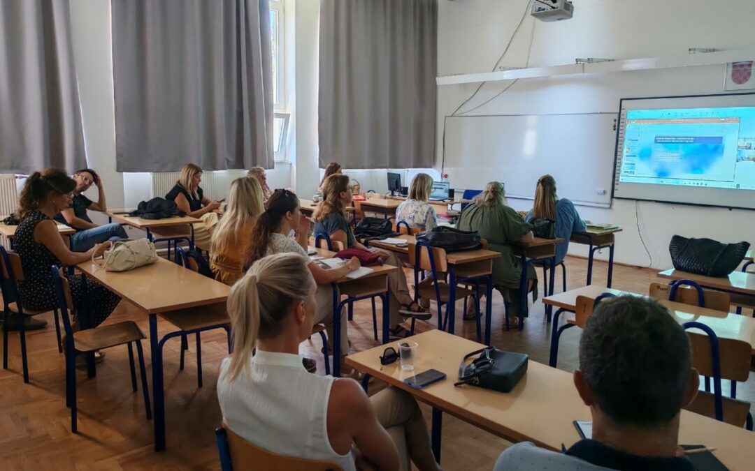 Škola u bolnici: prijenos znanja i Erasmus iskustava