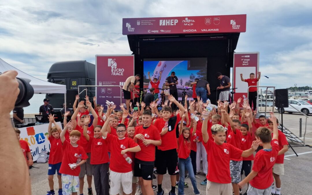 OŠ MARJAN i Kids CRO race 2026