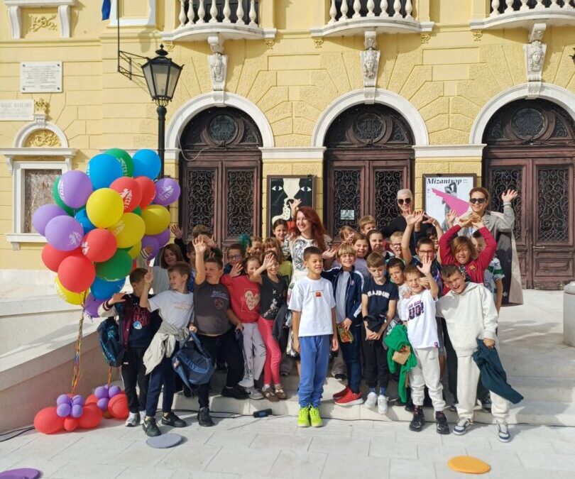 Kad knjiga zapjeva – drugaši na Festivalu Split za djecu